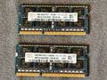 8GB Arbeitsspeicher Laptop RAM 2x4GB 2Rx8 PC3 12800S