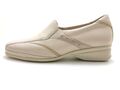 Semler Damen Halbschuh Slipper Comfortschuh Beige Gr. 37,5 (UK 4,5)