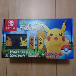 Nintendo Switch Pokemon Let'S Go Pikachu Limited Edition Konsole mit Box