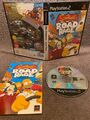 The Simpsons Road Rage Sony Playstation 2 PS2 Spiel in OVP