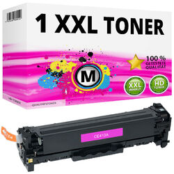 XXL TONER für HP CC530A CC531A CC532A CC533A Color LaserJet CP2025 DN CP2025 N