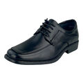 Herren Business Schnürer Halbschuhe Anzug Schuhe Abendschuhe 41-46 Schwarz 73532