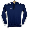 Adidas Aeroready Herren Hoodie Gr. M Blau Performance Pullover Sweatshirt Top