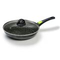 Pfanne Bratpfanne Stielpfanne Grillpfanne Set 2-tlg. Genius Cerafit Magma Ø 24cm