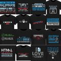 Programmierer Informatiker Lustige T-Shirt Sprüche Fun Ironie Sarkasmus witzig