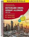 MARCO POLO Reiseatlas Deutschland 2021/2022 1:300 000, E... | Buch | Zustand gut