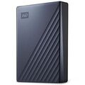 WD My Passport Ultra 5TB Blue USB-C/USB3.0 HDD 6,4cm 2,5Zoll Metal finish RTL po