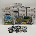 Nintendo DS Spiele in OVP AUSWAHL Sammlung Konvolut NDS N3DS N2DS DSi