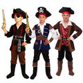 Fasching Kinder Piratenkostüm Faschingskostüm Jungen Junge Pirat Piraten Kostüm