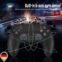 Wireless Für Controller Kabellos PS4 Playstation 4 Dual Shock Gamepad Bluetooth