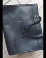 Guess Handtasche Schwarz