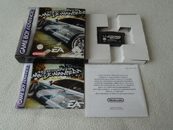 Need for Speed most wanted Nintendo GBA Spiel komplett mit OVP & Anleitung