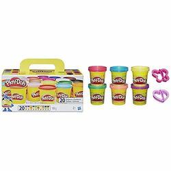 Play-Doh Super Farbenset (20er Pack), Knete für fantasievolles und kreatives Spi