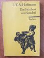 Das Fräulein von Scuderi von Hoffmann, E T A | Buch | Zustand gut