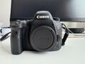 Canon EOS 6D Mark II Nur Gehäuse DSLR Kamera - Schwarz 