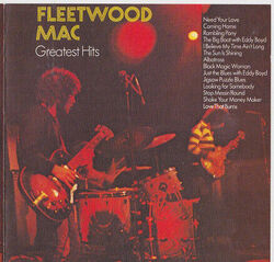 Fleetwood Mac - Greatest Hits (CD, Comp) (Very Good Plus (VG+)) - 3154346684