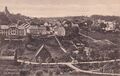 Lauenstein im sächsischen Erzgebirge mit Schloss von der Nordseite - um 1910