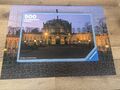 Vintage Ravensburger Puzzle 500 Teile Dresden Zwinger