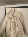 Doubleface Jacke Zara Größe M beige