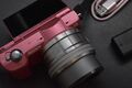 Sony Alpha a5000 Mirrorless Pink 16-50mm Objektiv Set 【NEAR MINT SC 6252】 3754