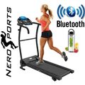 BLUETOOTH NERO PRO TREADMILL elektrisch motorisierte klappbare Laufmaschine