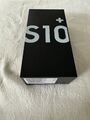 Samsung Galaxy S10+ Sehr Gut 128GB - Ceramic White (Ohne Simlock)(Dual-SIM)+ OVP