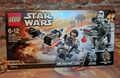 Lego Star Wars Ski Speeder vs. First Order Walker Microfighters 75195