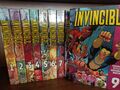 Invincible, Bände 1-12 komplett, Comic, Cross Cult, Deutsch, NEU