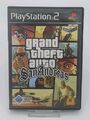 Grand Theft Auto: San Andreas PS2 (Sony PlayStation 2, 2004) Mit Anleitung GTA