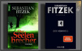 2x SEBASTIAN FITZEK | Der Heimweg ; Der Seelenbrecher | tw. UNGELESEN