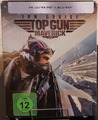 TOP GUN - MAVERICK 4K (LIMITED STEELBOOK EDITION) (1x4K+1xBLU-RAY) NEU + OVP!!!