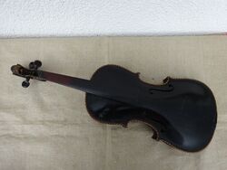 Alte Geige Violine Löwenkopf Full Size  ca. 59,5 cm