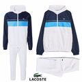 Lacoste Sport Herren Trainingsanzug Gr. XL Neu Tracksuit Weiß/Blau/Navy