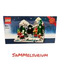 Lego 40564 Winter Elfen Szene Limited Edition  OVP EOL Limitiert Selten