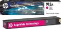 Original HP Tintenpatrone Magenta F6T78AE 913A