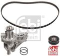 febi bilstein 172601 Wasserpumpe + Zahnriemensatz Zahnriemensatz 