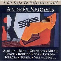 Works-Definitive Gold von Andres Segovia | CD | Zustand gutGeld sparen & nachhaltig shoppen!