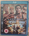 WWE Legends of Wrestlemania (PS3)