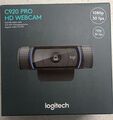 Logitech C920 Pro HD-Webcam - Schwarz