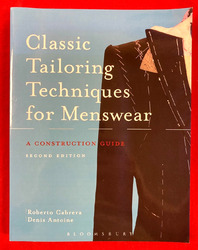 Classic Tailoring Techniques For Menswear (Paperback, 2nd Ed, 2015)