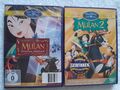 MULAN 1 SPECIAL EDITION & MULAN 2 SPECIAL EDITION DVD. 2 KLASSIKER WALT DISNEY.