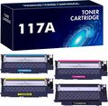 1-5 XXL Toner zu HP 117A W2070A Color Laser MFP 178nwg nw 179 fwg fnw 150nw 150a