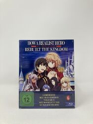 How A Realist Hero Rebuilt The Kingdom Vol. 6 Limitierte Blu-ray-Edition Neu