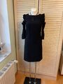 Tolles Kleid von COMMA schwarz Off-Shoulder Gr. 32 Neu