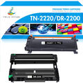 Toner+Trommel Kompatibel zu Brother TN-2220 DR-2200 MFC-7360N HL-2240 HL-2250DN