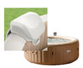 Intex 28505 PureSpa Whirlpool Kopfkissen Premium Kopfstütze beige 28 x 23 cm