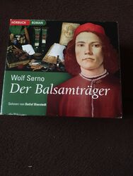 Hörbuch Cd Roman, Der Balsamträger, Wolf Serno, Neuwertig 