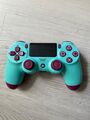 PS4 - Original Wireless DualShock 4 Controller #Berry Blue V2 [Sony] TOP ZUSTAND