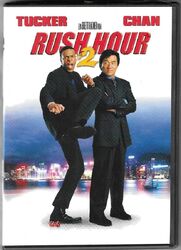 RUSH HOUR 2  - DVD - Jackie Chan   Chris Tucker