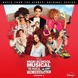 High School Musical - The Musical The Series The Soundtrack Season 2 (2021) CD